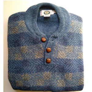 Pure Wool Scotland Mens Sweater